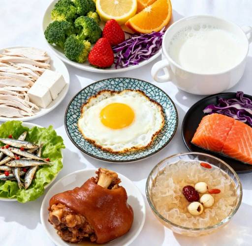 且吃好早餐,早餐食物应包括谷薯类,蔬菜水果,奶,动物性食物,豆,坚果等